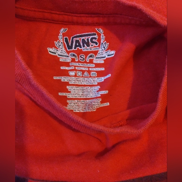 Vans tshirt - Picture 2 of 4